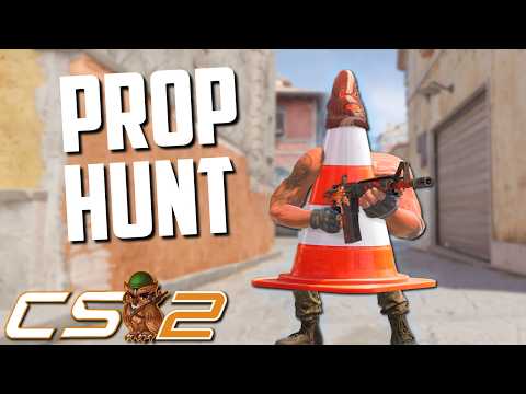Prop Hunt in CS2 is Hilarious