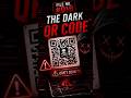 “Bas ek QR scan… aur game over ☠️📱"  Har QR code safe nahi hota… 😨”