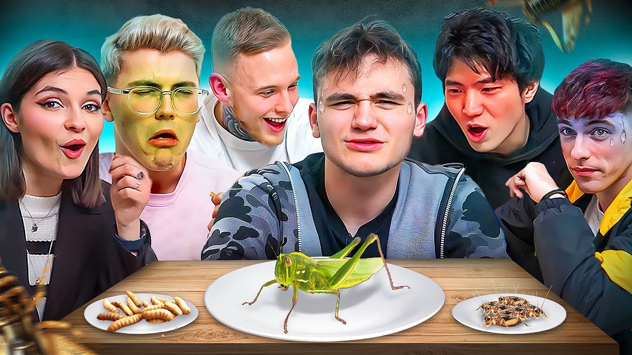 DÉGUSTATION DE L'EXTRÊME ! (c'est hardcore) ft: @Jeanfils @tokyonojo1445 @Nobo @BlandineYT @Sneaze