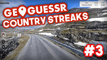 Geoguessr - 100+ COUNTRY STREAK with explanations!!