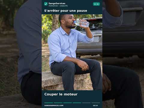 Aperçu de la vidéo : S'arrêter pour une pause