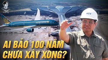 MÁY BAY TO NHẤT VN XÔNG ĐẤT SÂN BAY LONG THÀNH. CHƯA GÌ 100 NĂM ĐÃ TRÔI QUA, NHANH THẬT!