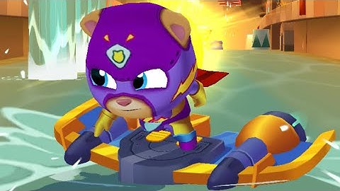 Talking Tom Hero Dash Gameplay, Episode #7 (Android, iOS)