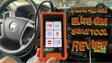 Launch Creador Elite GM Scan-Tool Review