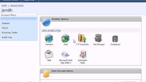 How to install FrontPage extensions in WebsitePanel