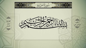 القران الكريم الجزء السادس عشر ميثم التمار