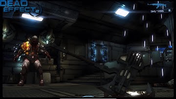 [Dead Effect 2] Mobile Walkthrough Gameplay Part 6 | First Boss: Torturer the Prime |{No Commentary}