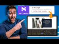 How to Make a Website with Hostinger AI Builder (Using One AI Prompt)