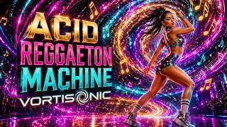 VORTISONIC Acid Reggaeton Machine. Acid beats. Latin heat. Total dancefloor controL