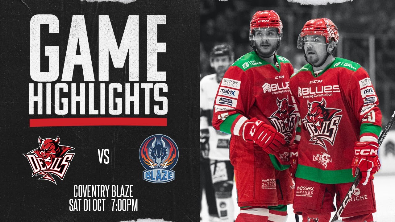 Cardiff Devils v Zemgale Jelgava - November 20th, 2022 HIGHLIGHTS 