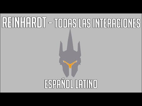 overwatch:-reinhardt,-interacciones-en-español-latino!