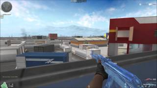 CrossFire Gameplay (3) [ Distribution Center - Ak-47 ]  FFA