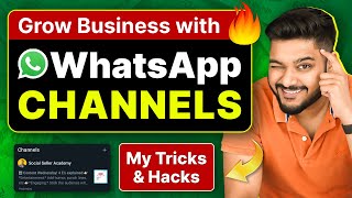 My Strategy to Grow WhatsApp Channel | Social Seller Academy screenshot 4