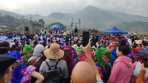 lễ hội mừng cơm mới tại xã Ngọc Chiến