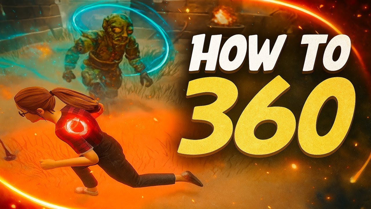 How To 360 in Dead By Daylight The Right Way! (PC and Controller) - YouTube