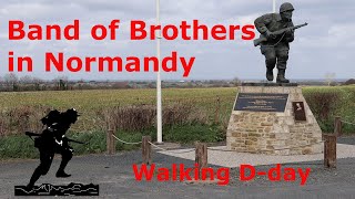 Band of Brothers in Normandy. Follow the Easy company through Normandy and see what they really did.