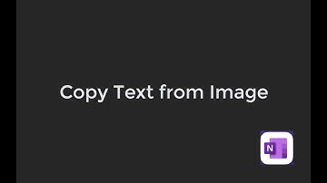 5.5 Copy Text from Image | OneNote for iPad: 10 Beginner Tutorials