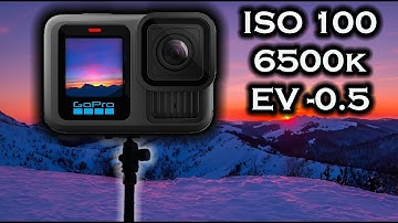 Easiest Sunset Time Lapse Setup for GoPro Hero 13 (Takes 30 Seconds!)