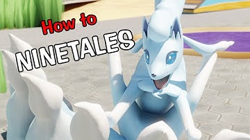 How to NINETALES _ Pokémon unite animation