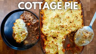Cottage Pie Recipe | How to Make Classic Cottage Pie