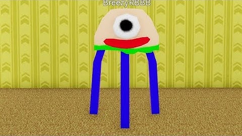 How to get STINGER FLYNN BALDI BACKROOMS MORPH in Backrooms Morphs (ROBLOX)