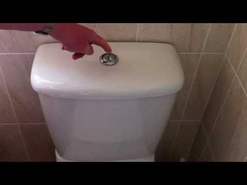 How To Fix A Wasteful Over Filling Dual Push Button Flush Toilet