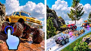 Extreme Hill Stunt 4x4 Vehicle Driver - Offroad Rock Crawling 4x4 Racing - iOS Android GamePlay #13 screenshot 2