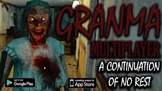 GRANMA HORROR MULTIPLAYER( A CONTINUATION OF NO REST) TRAILER FOR ANDROID | DARK GAMES