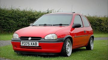 First video, little tour round my corsa b project