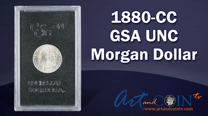 1880-CC GSA UNC Morgan Dollar at Art and Coin TV