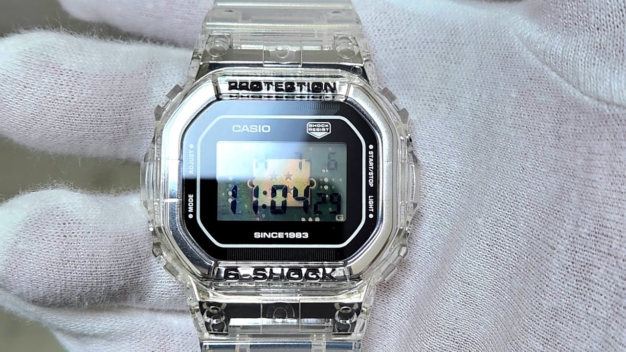 G-SHOCK 40th Anniversary Clear Remix (Interview) - DW5040RX-7