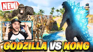 *NEW* COD Godzilla VS Kong Gameplay! (FIRST WIN)