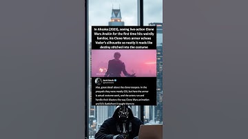 Anakin’s Clone-Wars Armor Mirrors Vader | Ahsoka (2023)