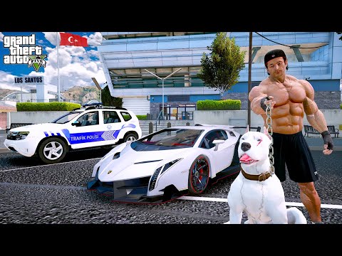 ZENGİN ADAM BEYAZ PİTBULL JACK'İ ÖLMEKTEN KURTARIYOR! - GTA 5