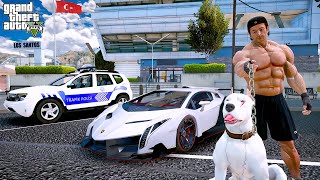 ZENGİN ADAM BEYAZ PİTBULL JACK'İ ÖLMEKTEN KURTARIYOR! - GTA 5