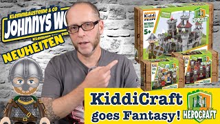 KiddiCraft goes Fantasy! Herocraft und andere Neuheiten