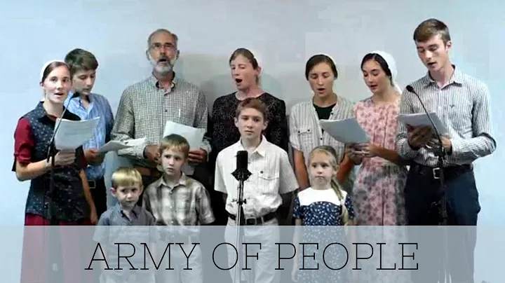 Army of People - The John Byler Family | KFW 2020