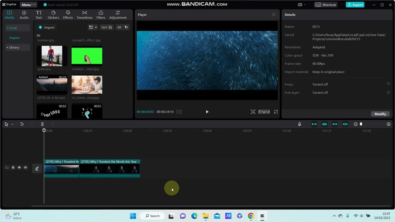 How To Cut Video On CapCut Basic CapCut PC Tutorial Cut Split Video How To Cut Video On CapCut Basic CapCut PC Tutorial Cut Split Video