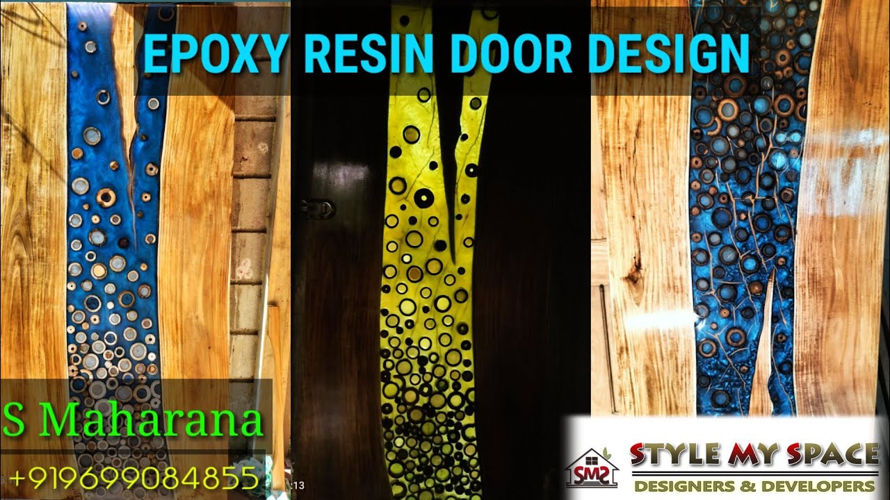 Epoxy Resin Door _ by SMS YouTube