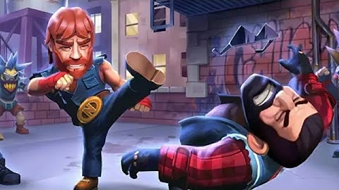 Nonstop Chuck Norris Android Gameplay HD