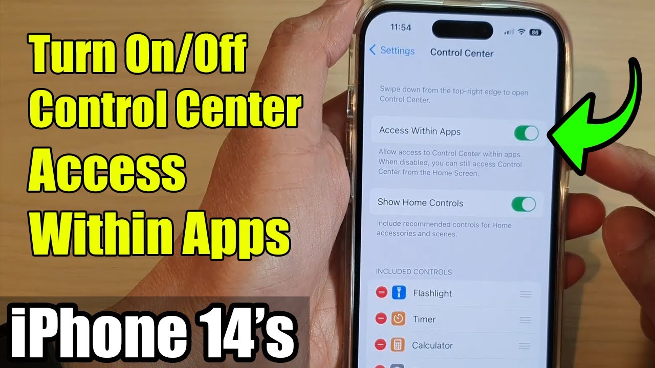 How to Activate Night Shift from Control Center in iOS 11