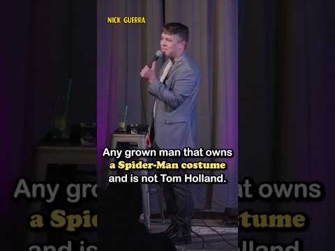 People To Get Rid Of: Spider-man Costume Men - Nick Guerra