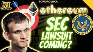 🚨 Breaking 🚨 Ethereum Lawsuit Coming Next From The Sec? (Major Warning)