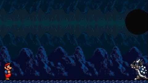 Mario Forever 2021 Preview : Secret Boss Evil Bowser (Evil than 8-4)