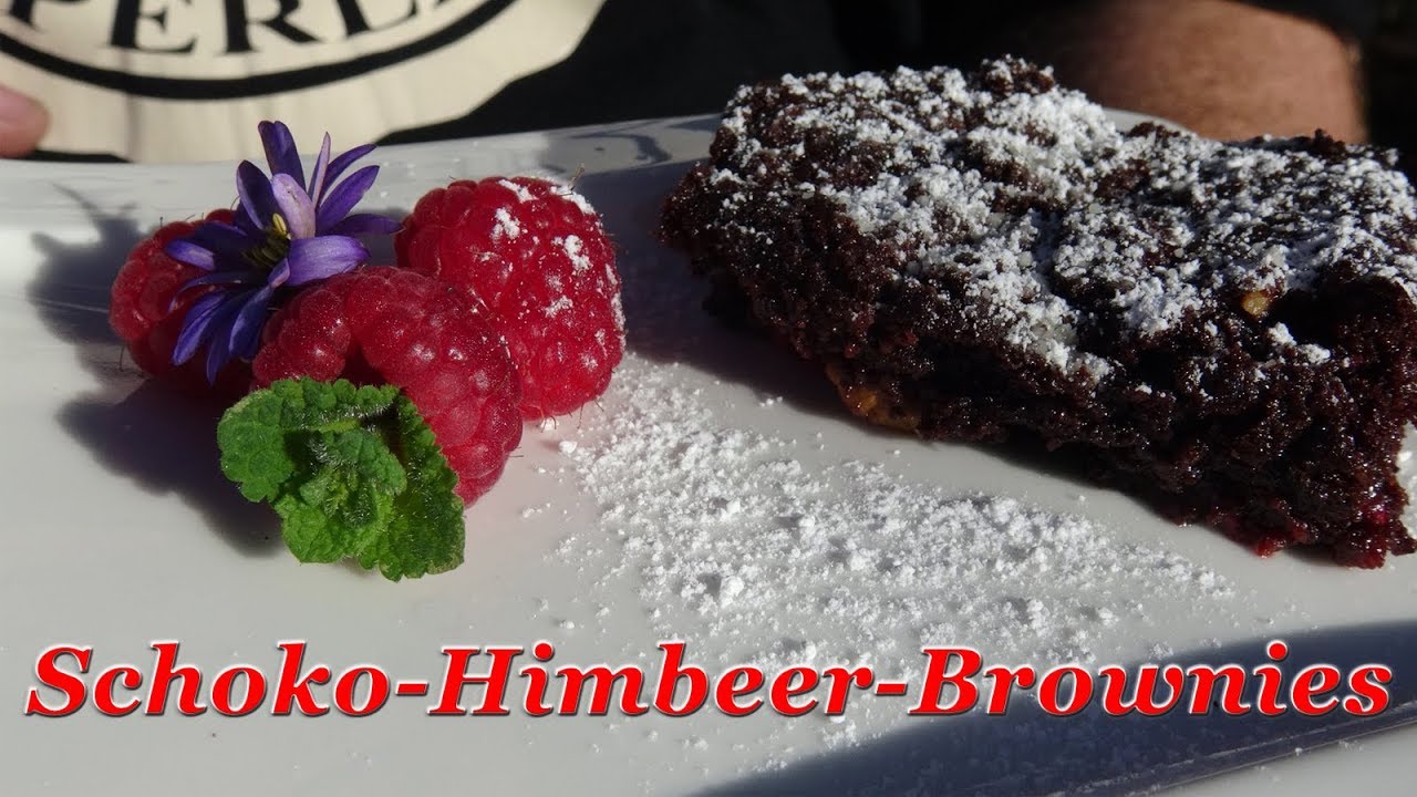 Schokoladen Himbeer Brownies — Rezepte Suchen