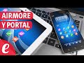 Airmore y Portal para pasar archivos de tu Android al PC (español)