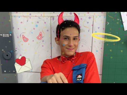 ASMR VLOG | CARNAVAL NA MINHA ESCOLA🪅
