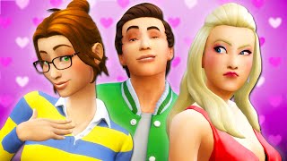 Sims 4 | The Love Triangle | Story by WapZow 30,290 views 4 years ago 14 minutes, 42 seconds