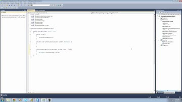 C# Beginners Tutorial - 166 - Optional Parameters