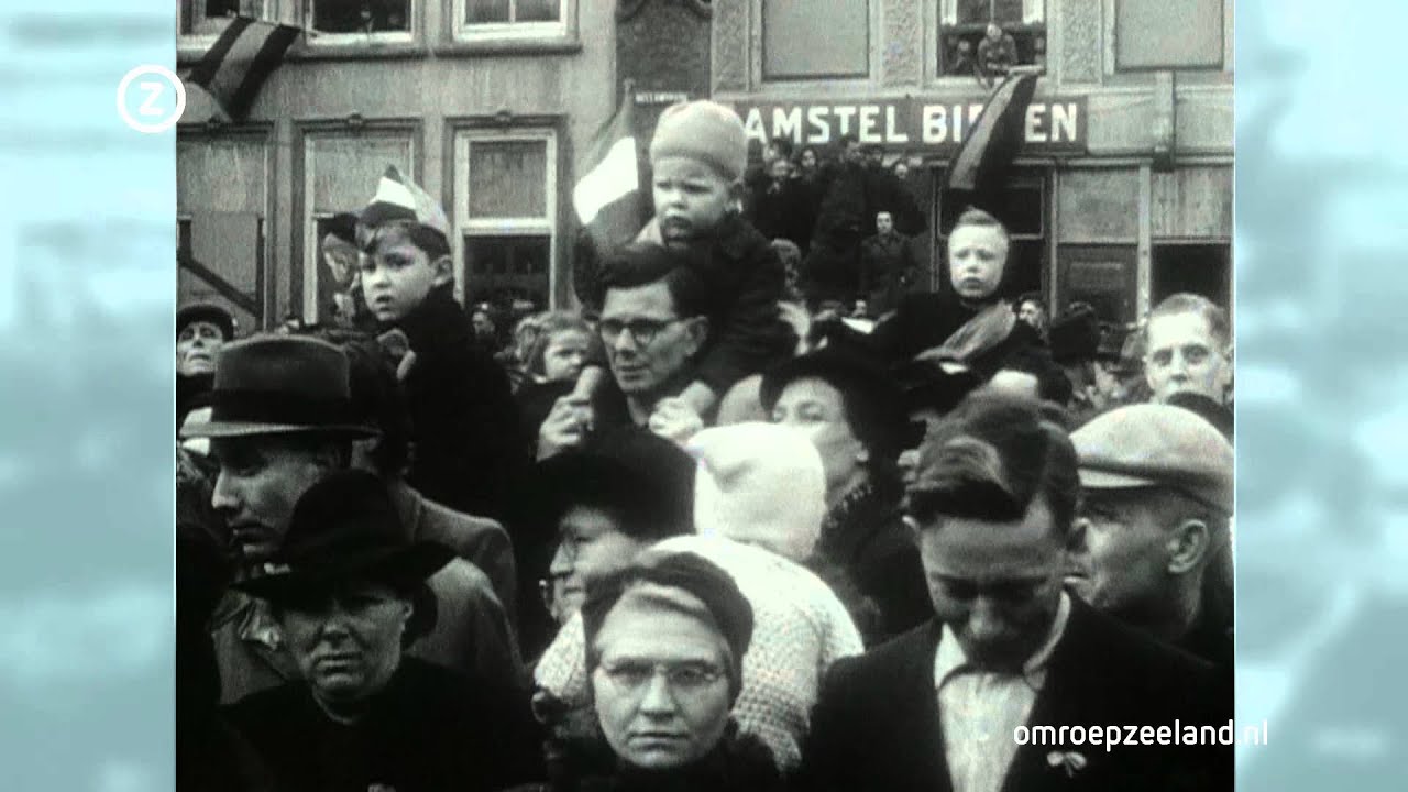 Trugkieke 1940 - 1945: Troostbezoek Koningin Wilhelmina